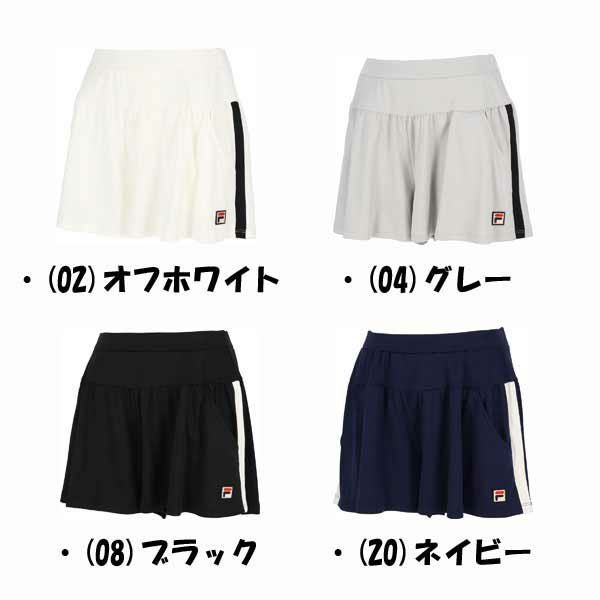 特価30％off】フィラ FILA テニスウェア レディース キュロットパンツ