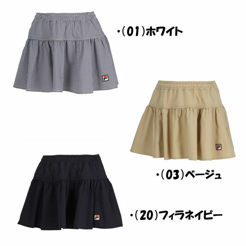 スコート フィラテニスウェア 希少 FILA テニスウェア スコート2点