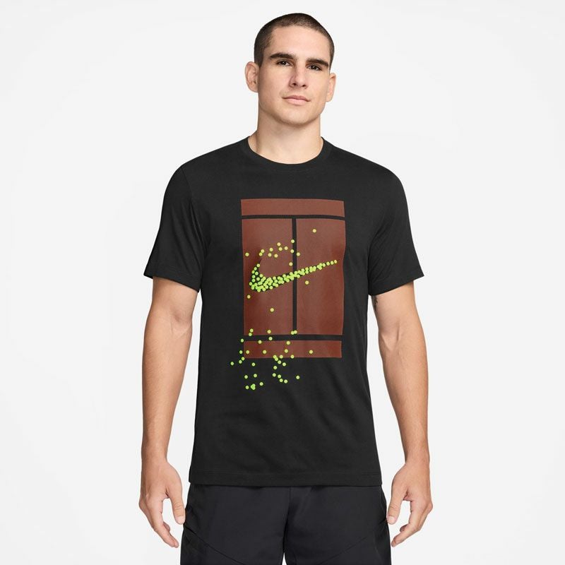 ナイキ（NIKE） ナイキコート メンズ テニスTシャツ FZ8108-010