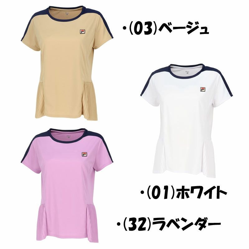 特価30％OFF】フィラ FILA テニスウェア レディース ゲームシャツ