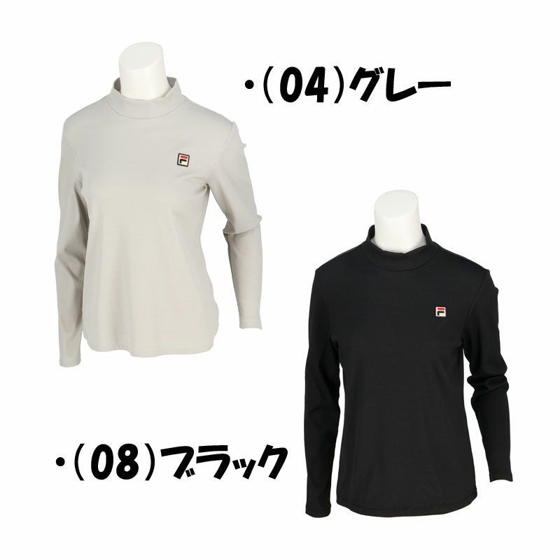 特価30％OFF】フィラ FILA テニスウェア レディース ロングスリーブ